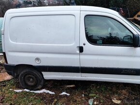 Citroen Berlingo 1,9  51kw nepojazdné - 4