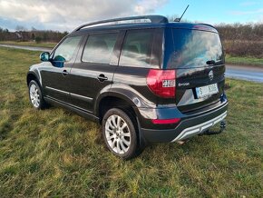 Škoda Yeti outdoor 2,0tdi,4x4,tažný,Bi xenony, serviska - 4