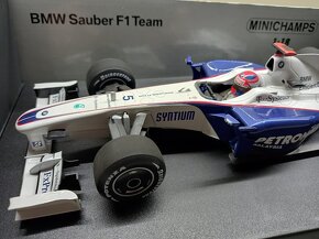 F1 BMW SAUBER F1.09 KUBICA AUSTRALIE 2009 MINICHAMPS 1:18 - 4