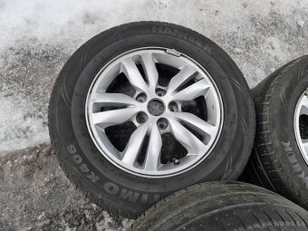 zimní alu kola Hyundai Kia 5x114.3 6.5jx16 et46 - 4