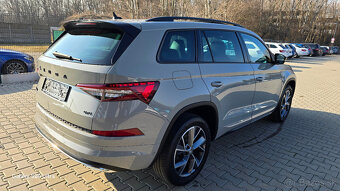 Škoda Kodiaq 2.0 TDI SCR EVO 200 Sportline 4x4 DSG - 4