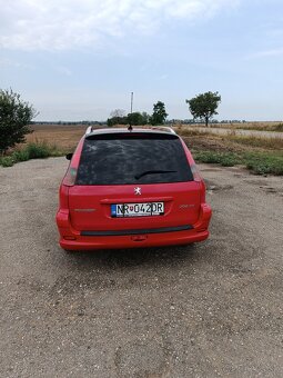 Peugeot 206 SW 1.4 Hdi 2007 - 4