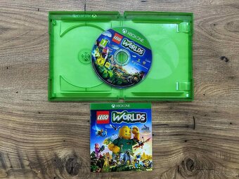 XBOX ONE Hra | LEGO Worlds - 4