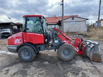 JCB 406B, kolový kloubový nakladač - 4