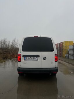 Volkswagen Caddy MAXI s motorom 2.0TDI - 4