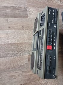 Tesla safir K204 radiomagnetofon boombox retro kazeťák - 4