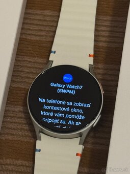 Samsung Galaxy watch 7 40mm - Ako nové - 4