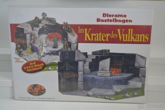 KINDER Diorama-bastelbogen . - 4