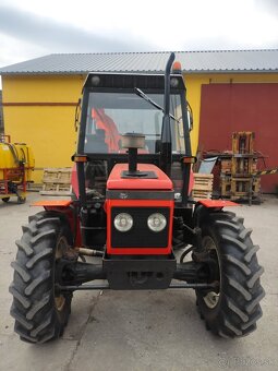 Zetor 7745 rok výroby 1993 s TP a  ŠPZ - 4