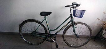 Predám mestský bicykel 26" kolesa kolesa. Servisovaný.Dovoz - 4