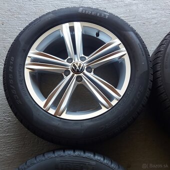 18"Elektróny originál Volkswagen Tiguan 5x112 model Sebring - 4