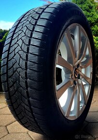 alu R19 5x108, senzory, zimné pneu 235/55, Volvo XC90, 60 - 4