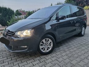 Volkswagen Sharan 4x4 - 4