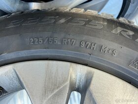 5x112 R17 BMW X1 X2 X3 X4 225/55r17 Zimné F48 - 4