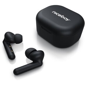 Bezdrôtové slúchadlá Niceboy HIVE Pins 3 True Wireless Earbu - 4