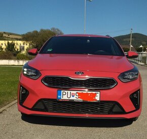 Kia Ceed GT line červená 1,6 CRDI odpočet DPH, záruka - 4