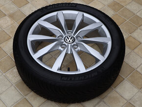 17" Alu kola = 5x112 = VW GOLF 5 6 7 – DIJON – ZIMNÍ MICHELI - 4