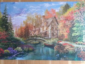 #1 poskladané obrázky PUZZLE 1000 - 4