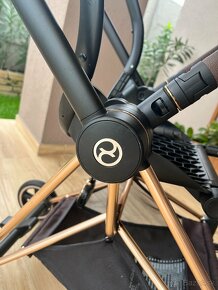 Cybex mios 2.0 kontrukcia rose gold - 4