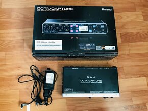 Roland Octa Capture USB Audio Interface - 4