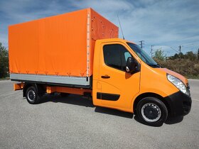 Opel Movano Valník 2.3 CDTI 3.5 T L4 - 4