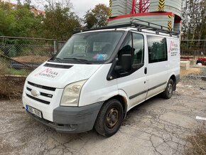 Ford Transit 2.2 TDCi 6-ti místné - 4