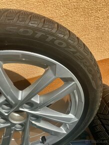 5x112 R17 6,5J ET43 VW + 205/50 R17 93H Pirelli - 4