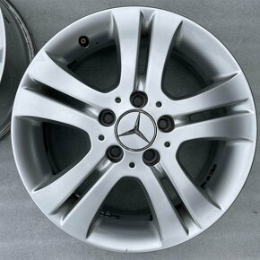 orig. alu disky Mercedes A 5x112 R16 - 4