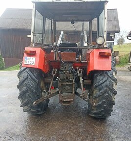 Traktor Massey Ferguson 274S 4x4 s čelným nakladačom - 4