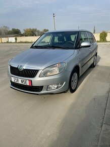 Škoda Fabia Combi 1.4i 16v +CNG 2012, 179xxxKM LACNÉ VOZENIE - 4