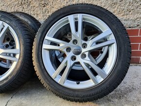 R17 zimná sada 5x112 na Audi/VW/Škoda - 4