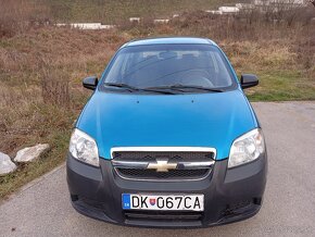 Predám Chevrolet Aveo 1.2.benzín55kw.2009 - 4