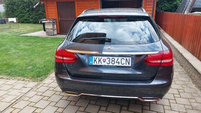 Mercedes C trieda 250 d, 4×4, A/T,  150kW Biturbo - 4