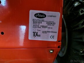 Fréza ariens ax 208 - 4