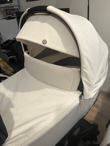 Cybex priam off white Platinum carry cot vanička - 4