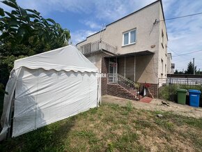 SEŇA:  6 izbový rodinný dom zast. plocha 129 m2, veľký pozem - 4