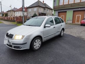 Škoda Fábia TDI - 4