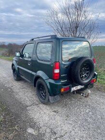 Jimny 4x4 NOVÁ TK+EK - 4