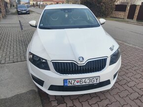 Škoda Octavia 3 RS 2l Benzín - 4