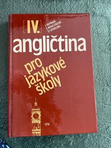 Rôzne učebnice angličtiny - 4