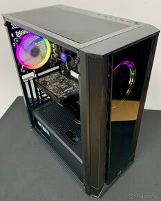 Herný PC - i5 7500,GTX 1060 6GB,16GB RAM,128GB SSD,750GB HDD - 4