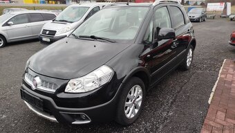 Fiat Sedici 1.6 16v   4x4  2011    ++  VSETÍN ++ - 4