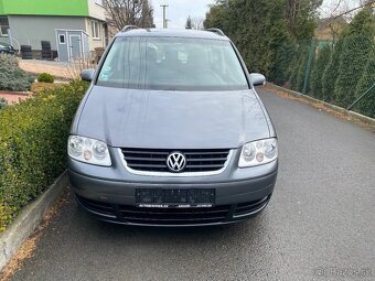 náhradne diely na: Vw Touran 1.9Tdi 77kw, 2.0Tdi 103kw, 1.6i - 4