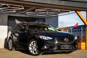 Mazda 6 Combi (Wagon) 2.0 Skyactiv-G Revolution - 4