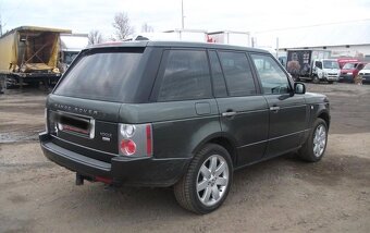 náhradne diely na:Land Rover Range Rover Vogue 3.0 Td V6 4x4 - 4