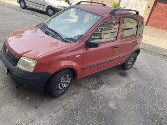 Predám Fiat Panda s poškodeným motorom - 4