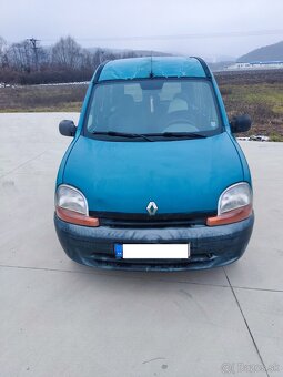 Renault Kangoo 1,4 benzín - 4