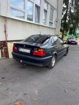 BMW e46 318i - 4