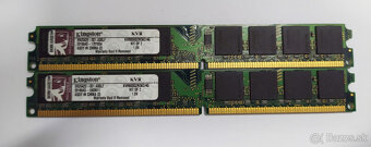 DDR2 4GB /2x 2GB/ 800MHz - 4