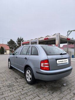 Škoda Fabia 1.2 Htp - 4